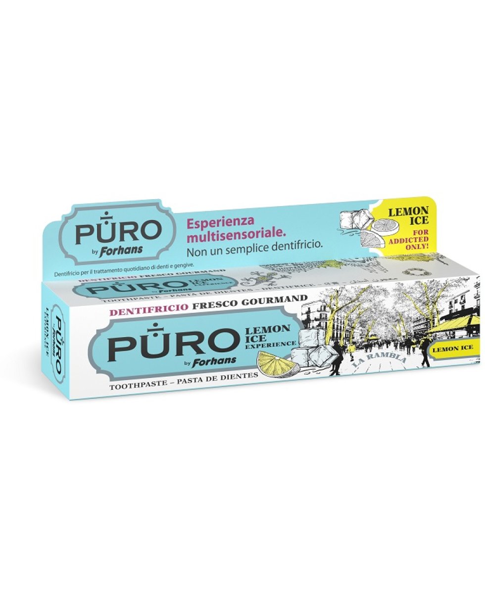 PURO DENTIFRICIO LEMON ICE75ML