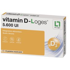 VITAMIN D-LOGES 15GEL-TABS