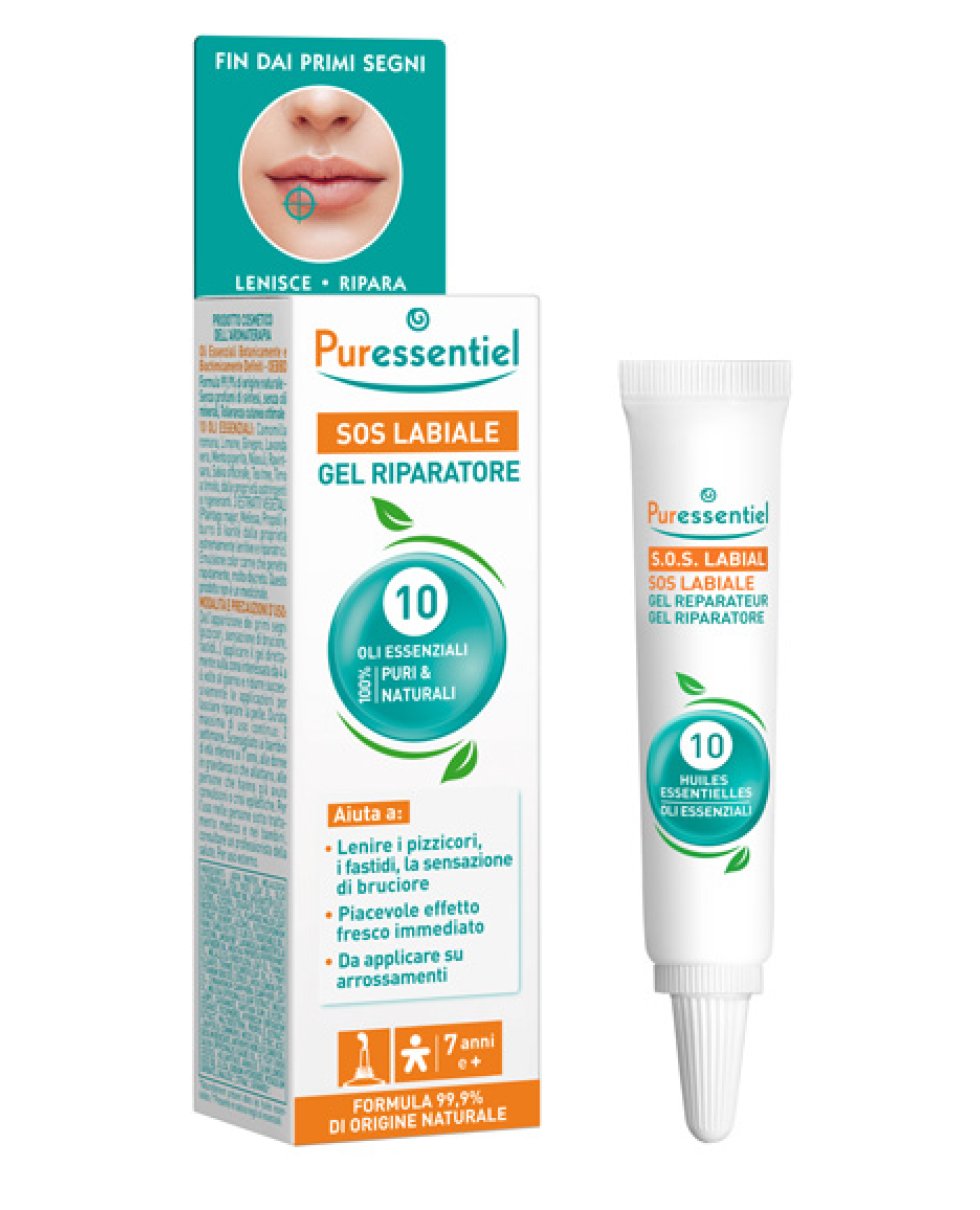 PURESSENTIEL GEL SOS LABIALE