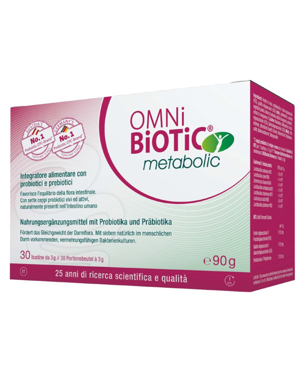 OMNI BIOTIC METABOLIC 30BUST