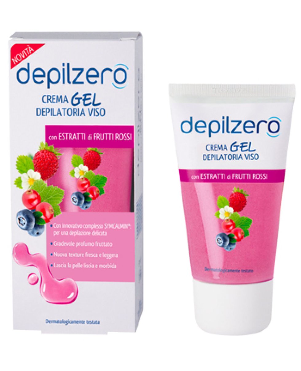 DEPILZERO CREMA VISO GEL 50ML