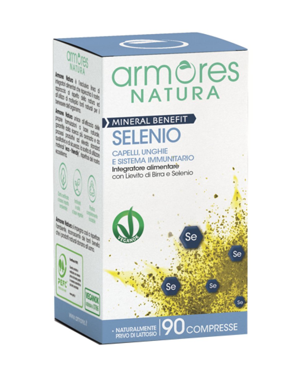 ARMORES MINERAL BENEFIT SELENIO