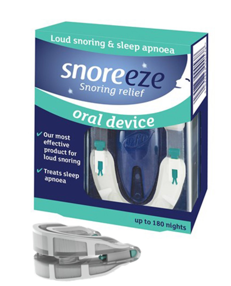 SNOREEZE DISPOSIT INTRAORALE