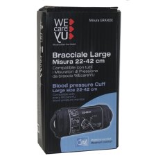 Wecareyu Bracciale Misura Pressione L