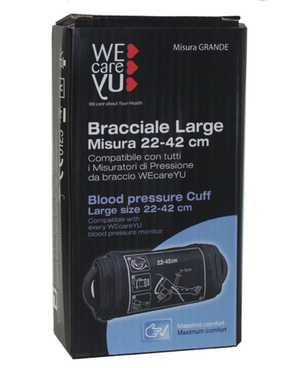 Wecareyu Bracciale Misura Pressione L