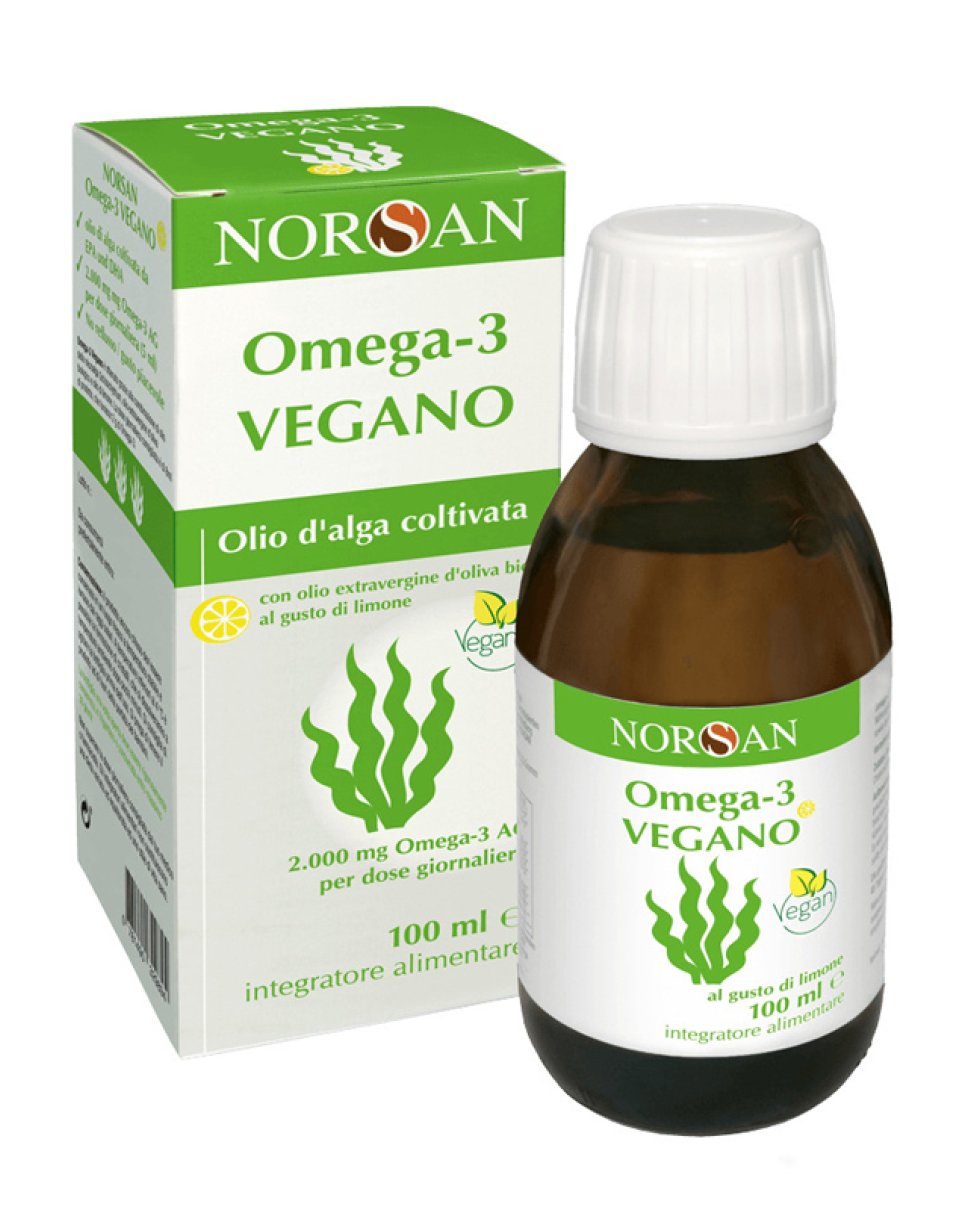 NORSAN OMEGA 3 VEGANO 100ML