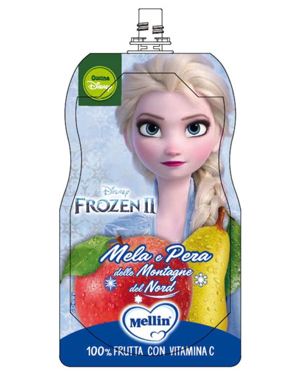 POUCH DISNEY FROZEN MELA PERA<