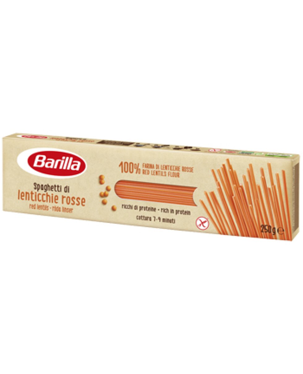 BARILLA SPAGHETTI LENTICCHIE R