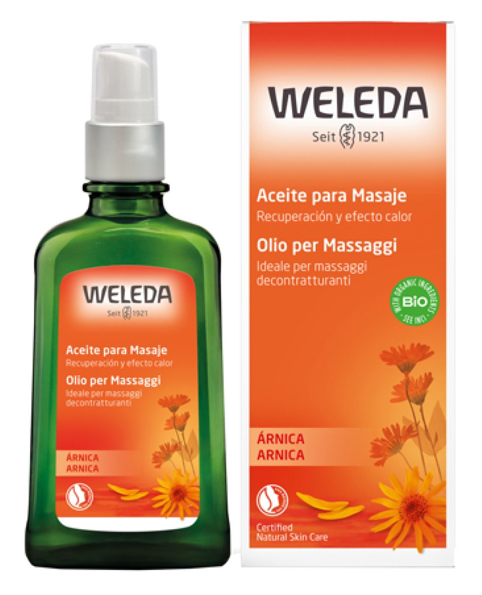 WELEDA OLIO MASSAG.ARNICA 100ML