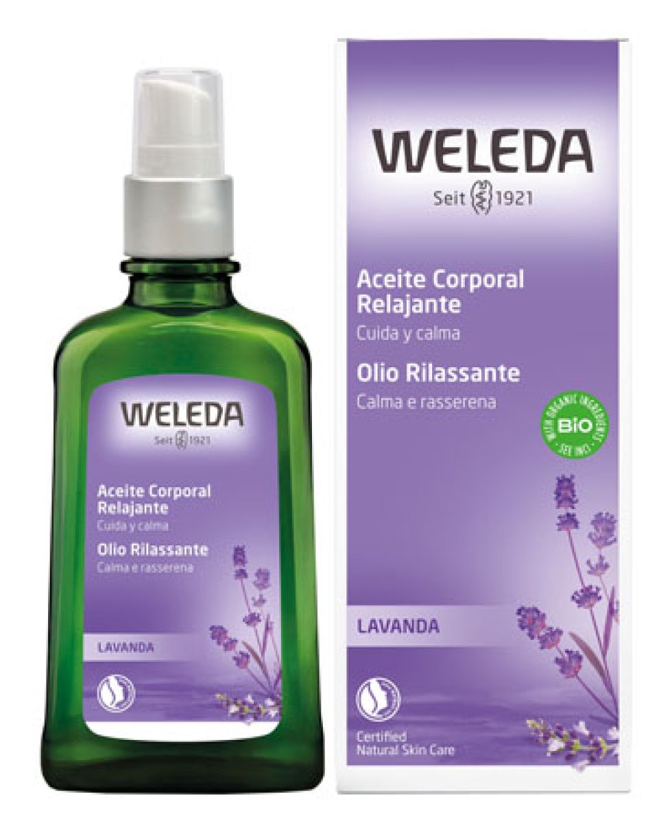 OLIO RILASSANTE LAVANDA 100ML