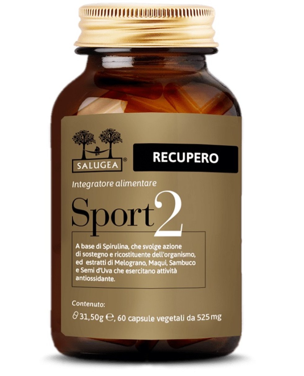 SALUGEA SPORT2 RECUPERO 60CPS