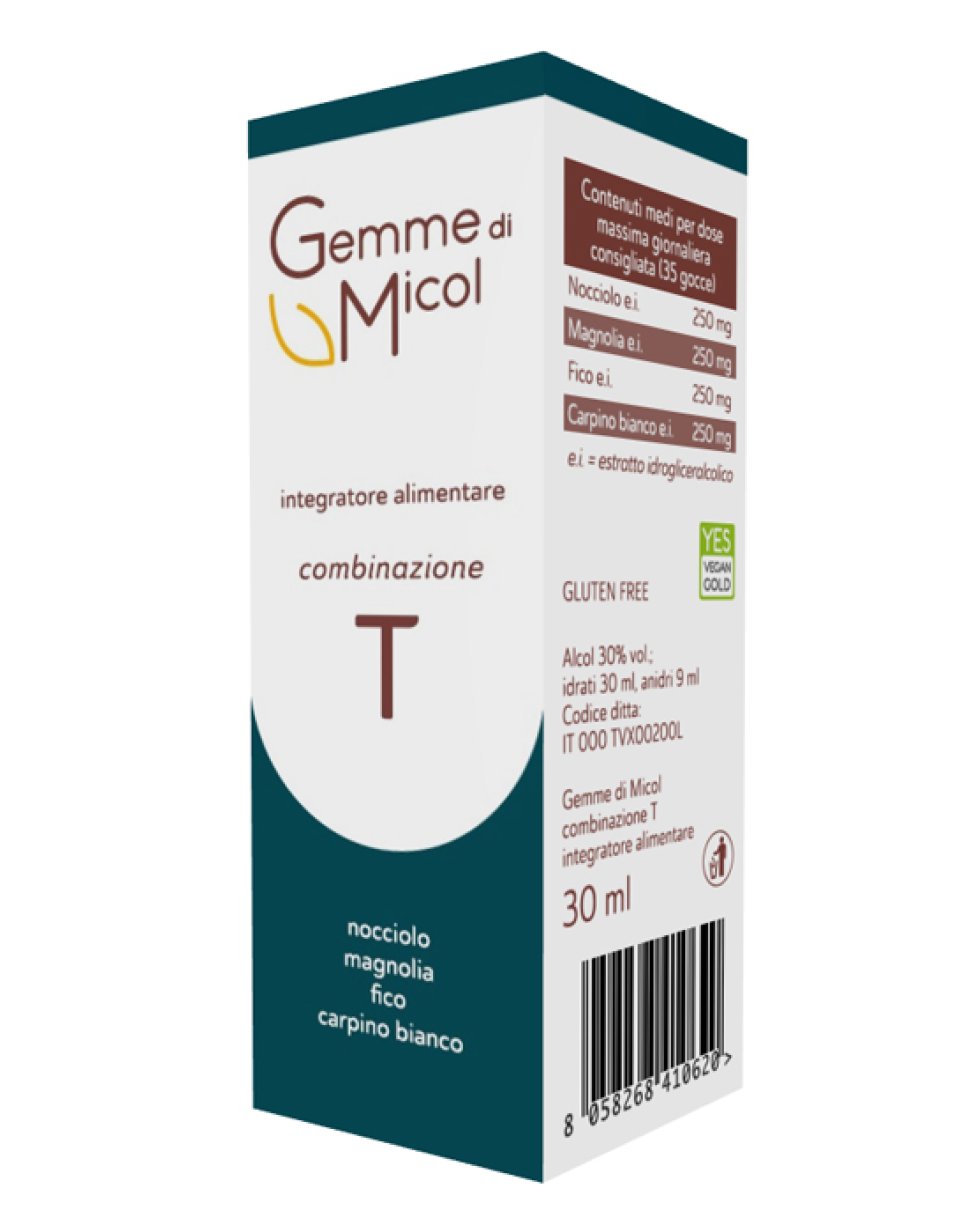 GEMME DI MICOL T GTT 30ML