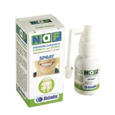 NAF SPRAY OROSOLUBILE 20ML