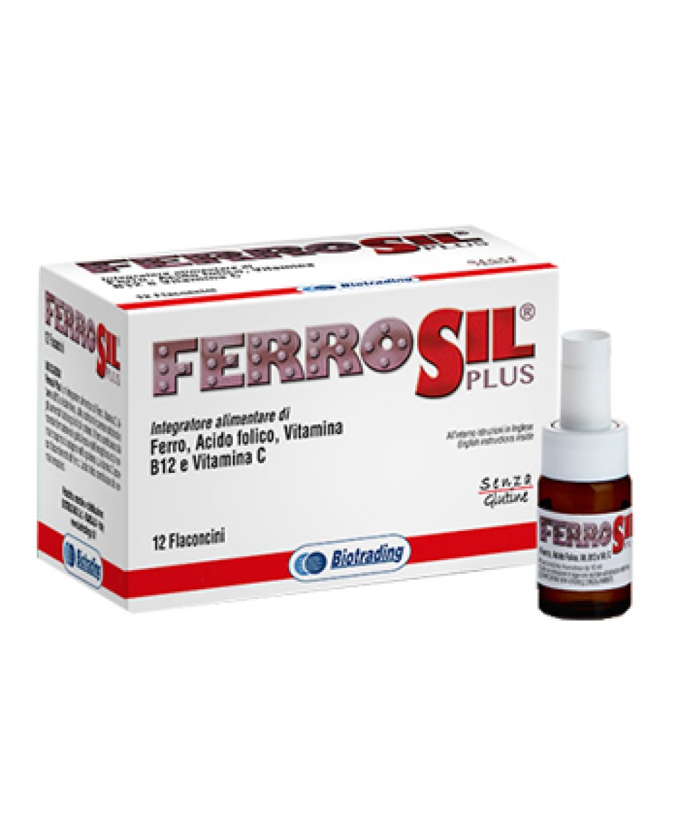 FERROSIL Plus Flaconcini