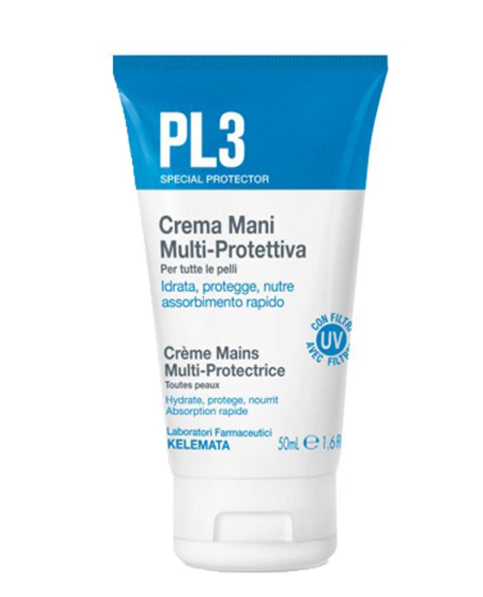 Pl3 Crema Mani Multi Prot 50ml