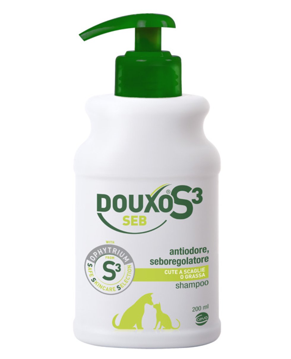 DOUXO S3 SEB SHAMPOO 200 ML