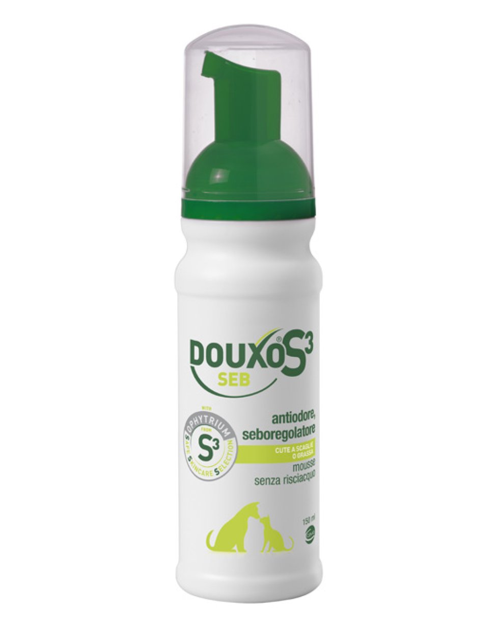 DOUXO S3 SEB MOUSSE 150ML