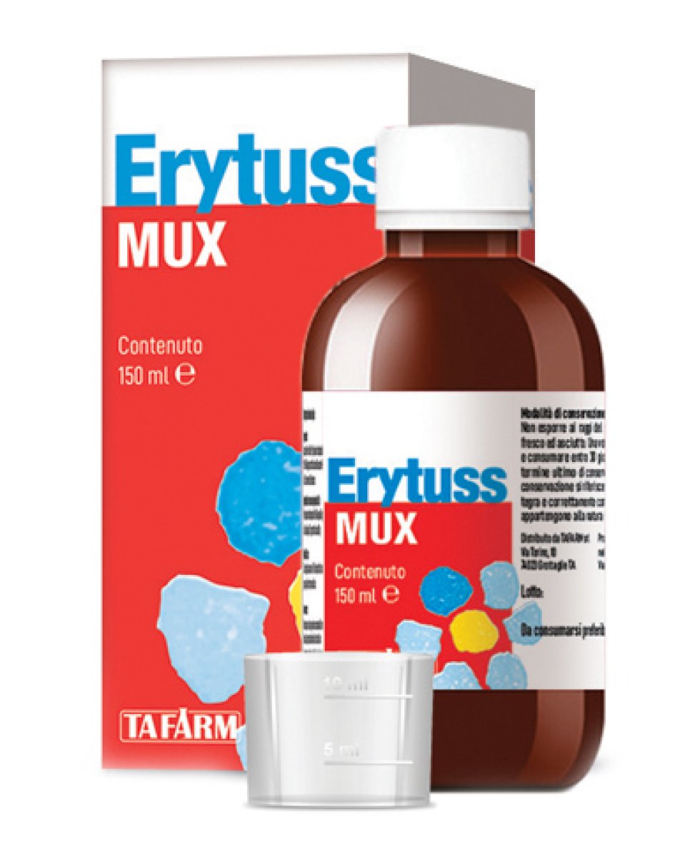 ERYTUSS MUX SCIROPPO 150ML