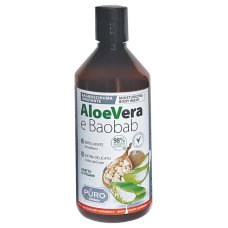 Puro Bagnoschiuma Aloe-Baobab 500Ml