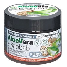 Puro Maschera Aloe-Baobab 250Ml