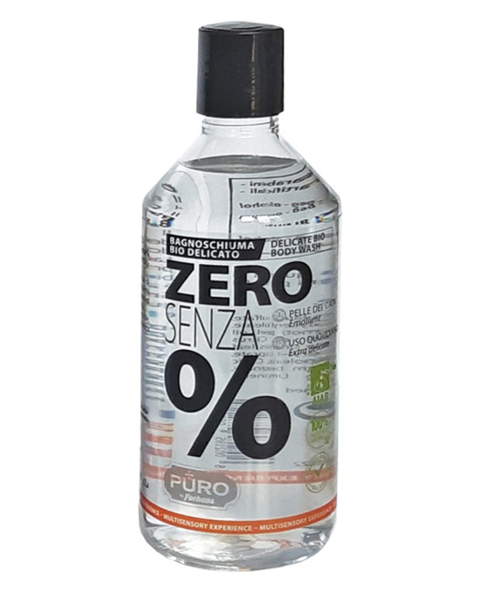 Puro Zero S% Bagnoschiuma Bio 500Ml
