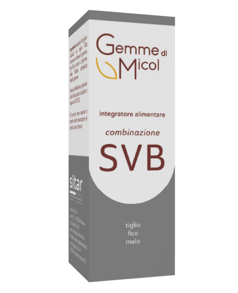 GEMME DI MICOL SVB GTT 30ML N/