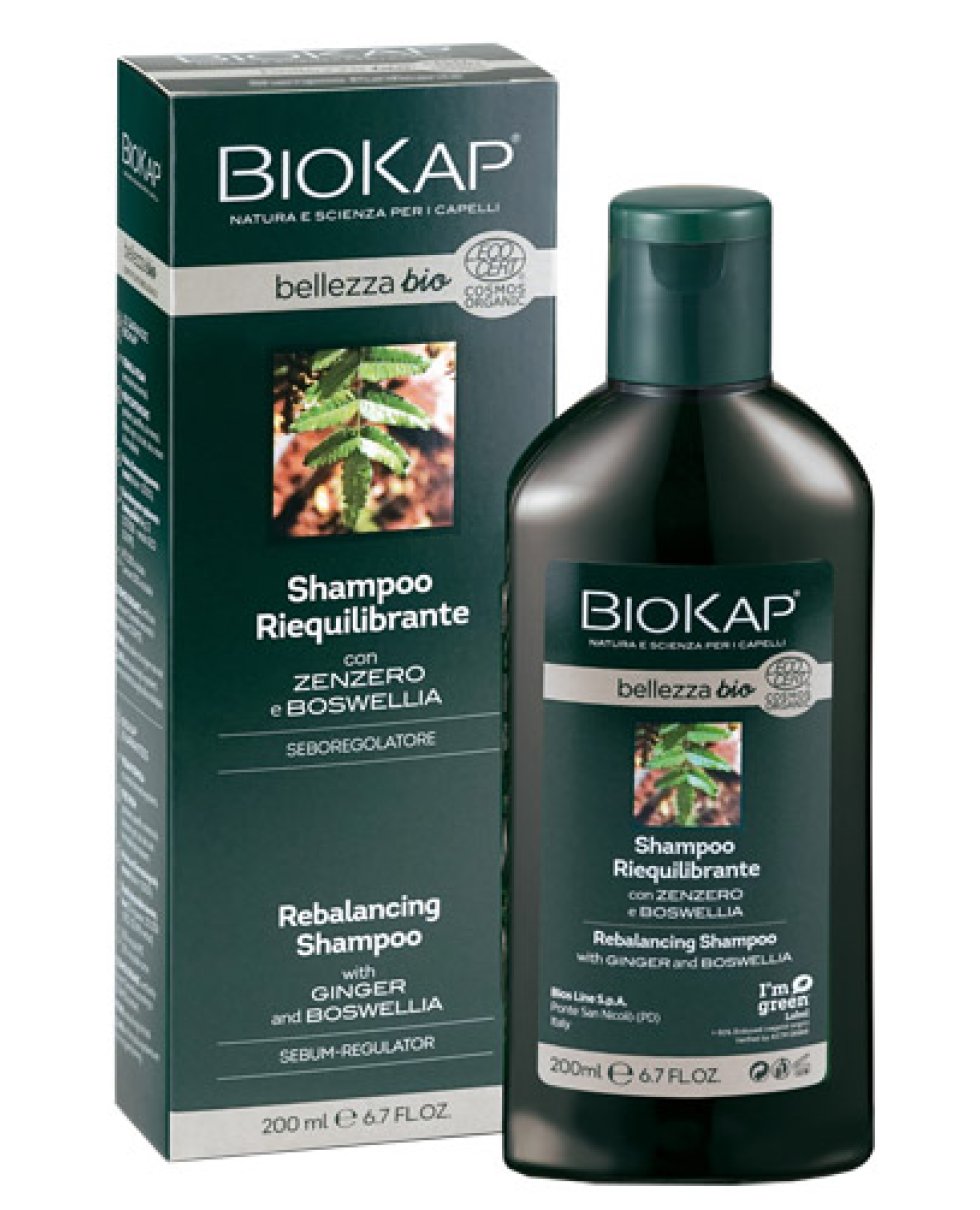 BIOKAP BELLEZZA BIO SHAMPOO RI