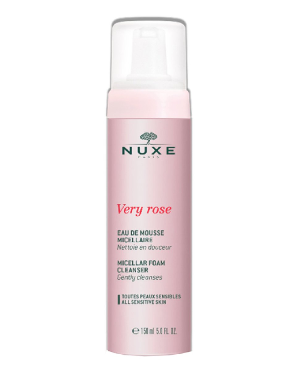 NUXE VERY ROSE MOUSSE AERIENNE