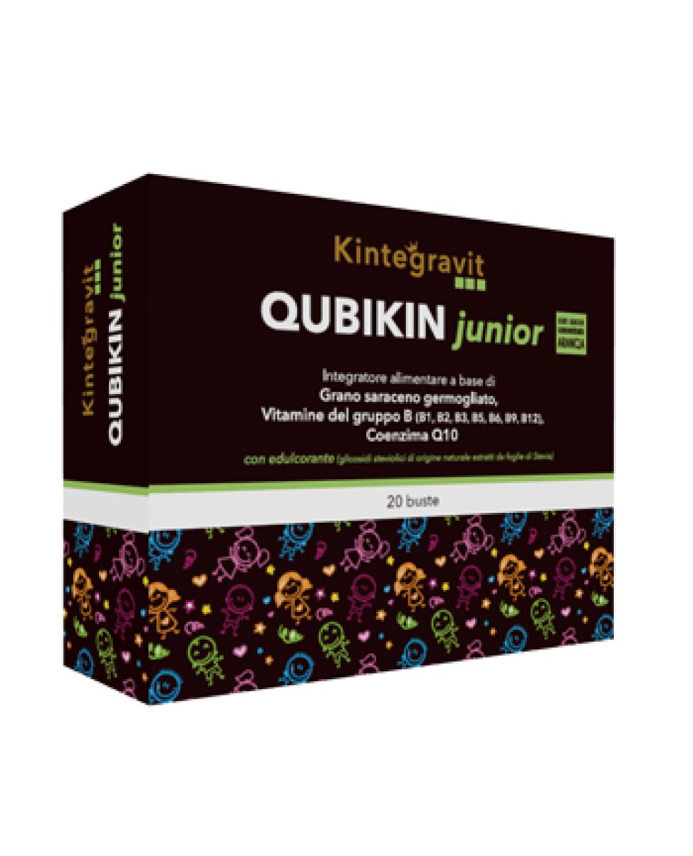 QUBIKIN JUNIOR 20BUST KINTEGRA