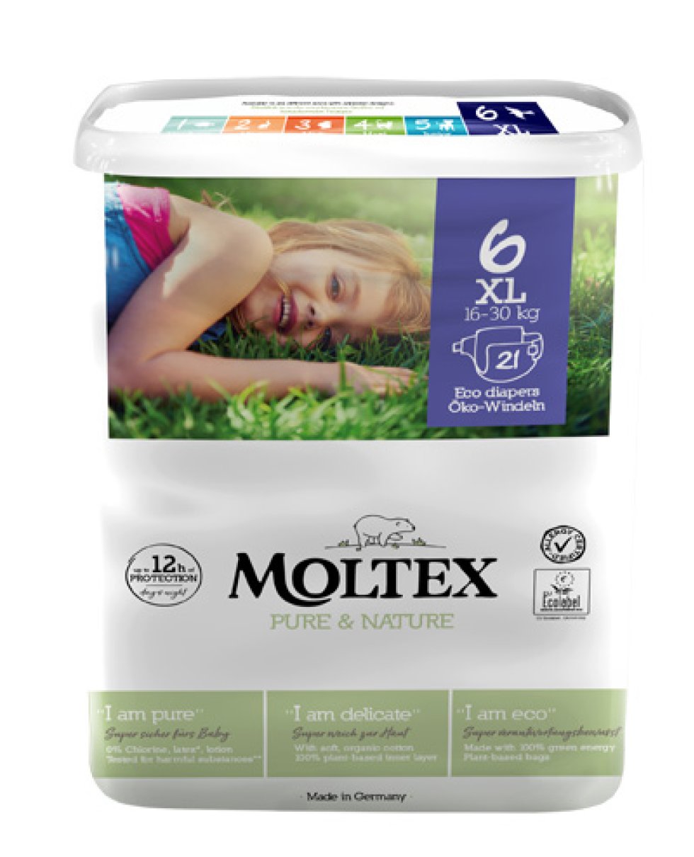 MOLTEX PURE&NATURE XL 16-30K 6