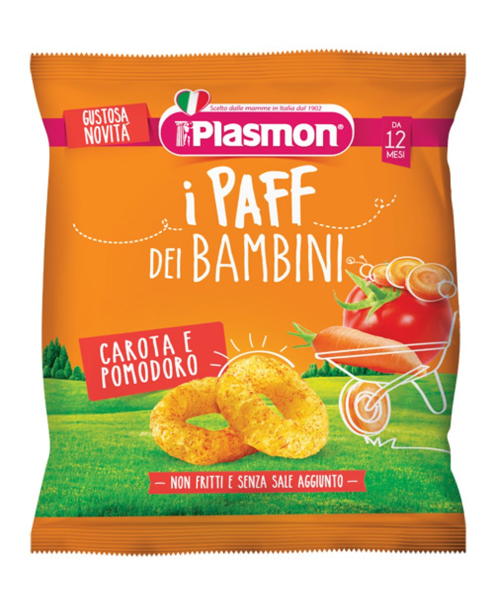 PLASMON DRY SNACK PAFF CAR POM