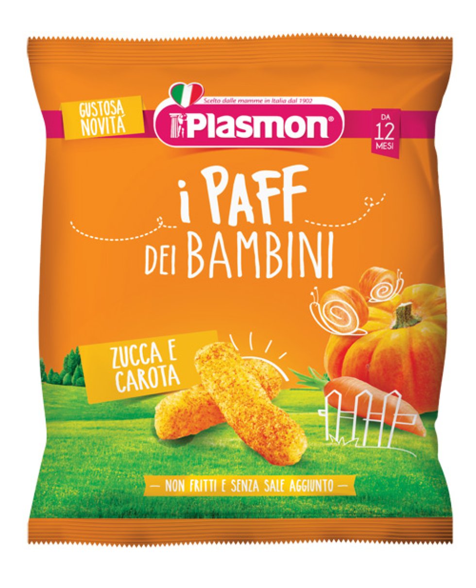 PLASMON DRY SNACK PAFF ZUC CAR