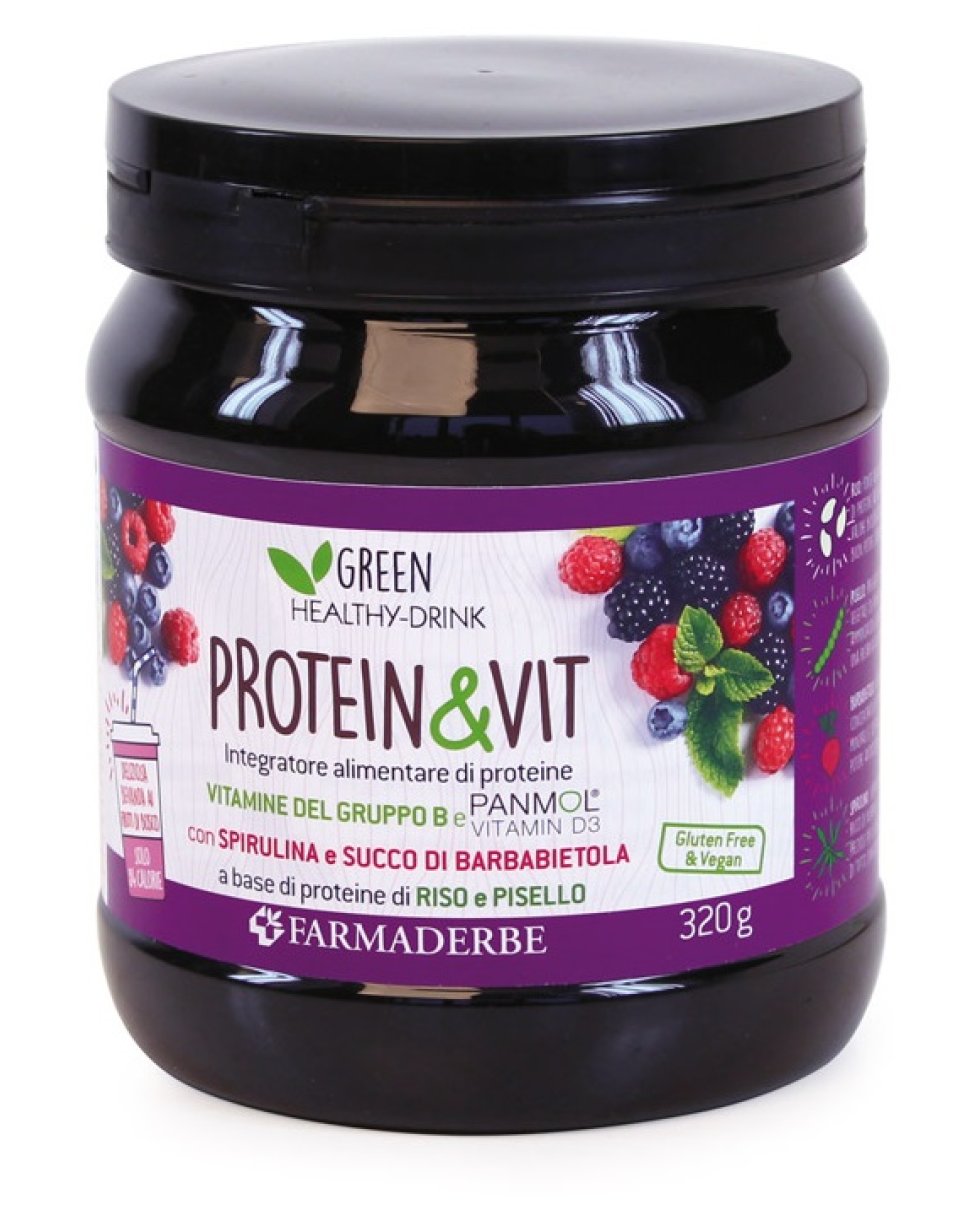 PROTEIN&VIT FRUTTI BOSCO 320G