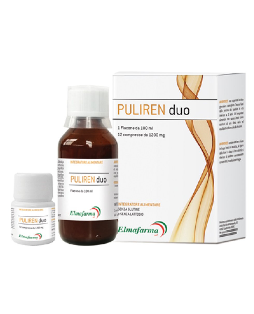 PULIREN DUO 100ml+12 Cpr