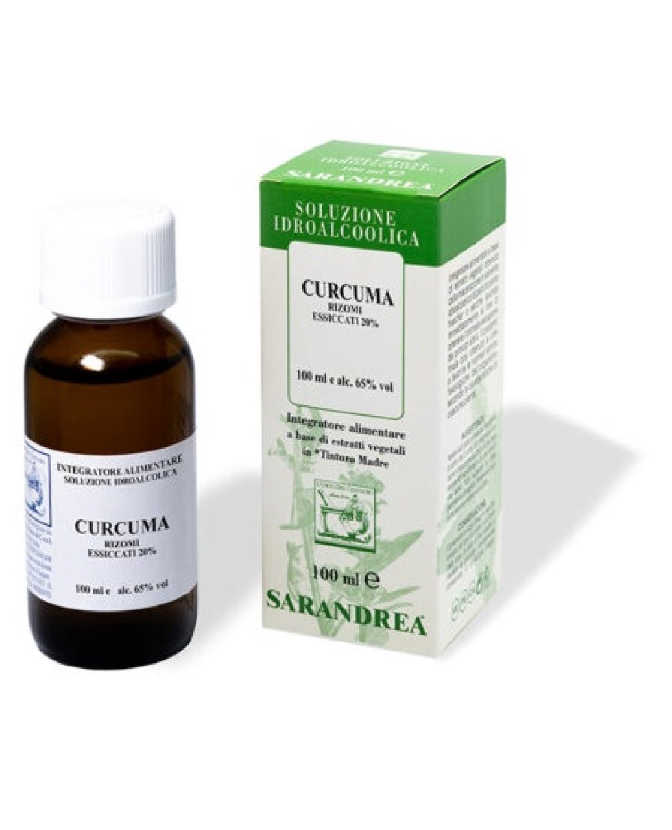 CURCUMA 100ML GOCCE