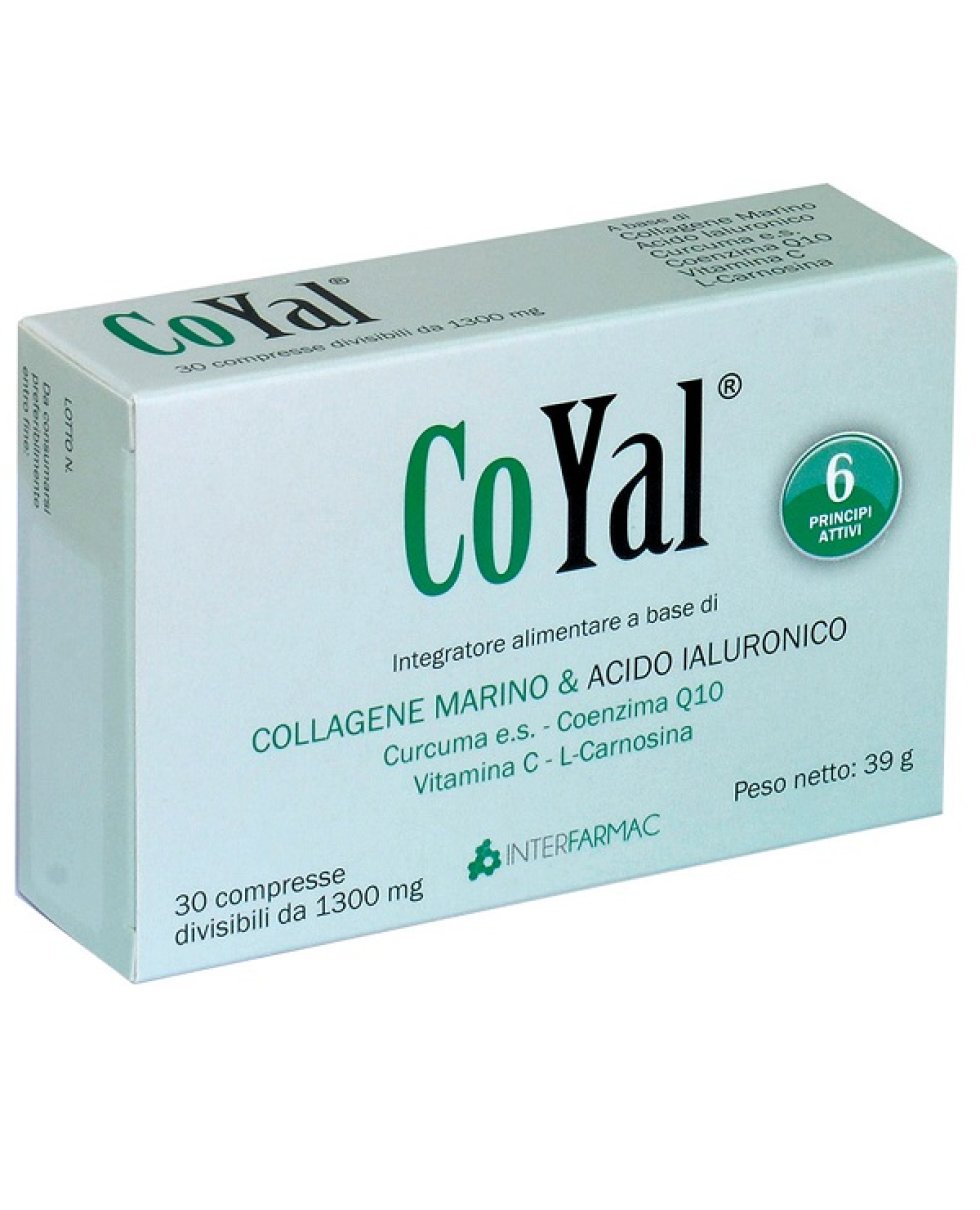 COYAL 30CPR 1300MG