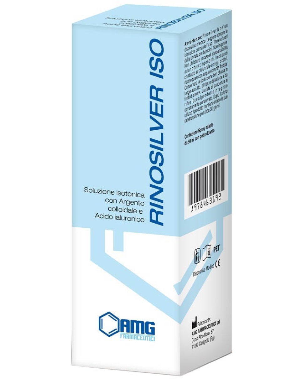 RINOSILVER ISO SPRAY NASAL 50ML