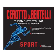 BERTELLI CEROTTO SPORT 3PZ<