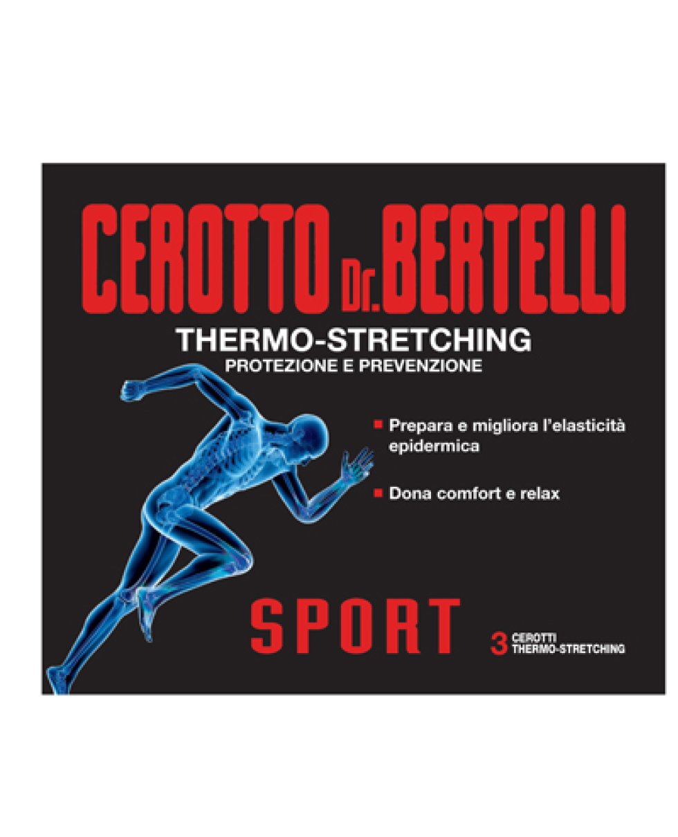 BERTELLI CEROTTO SPORT 3PZ<