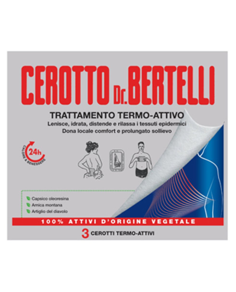 BERTELLI CEROTTO TERMO-ATT 3PZ