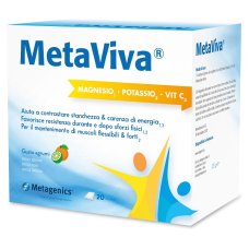 METAVIVA MG/K/VIT C 20BUST