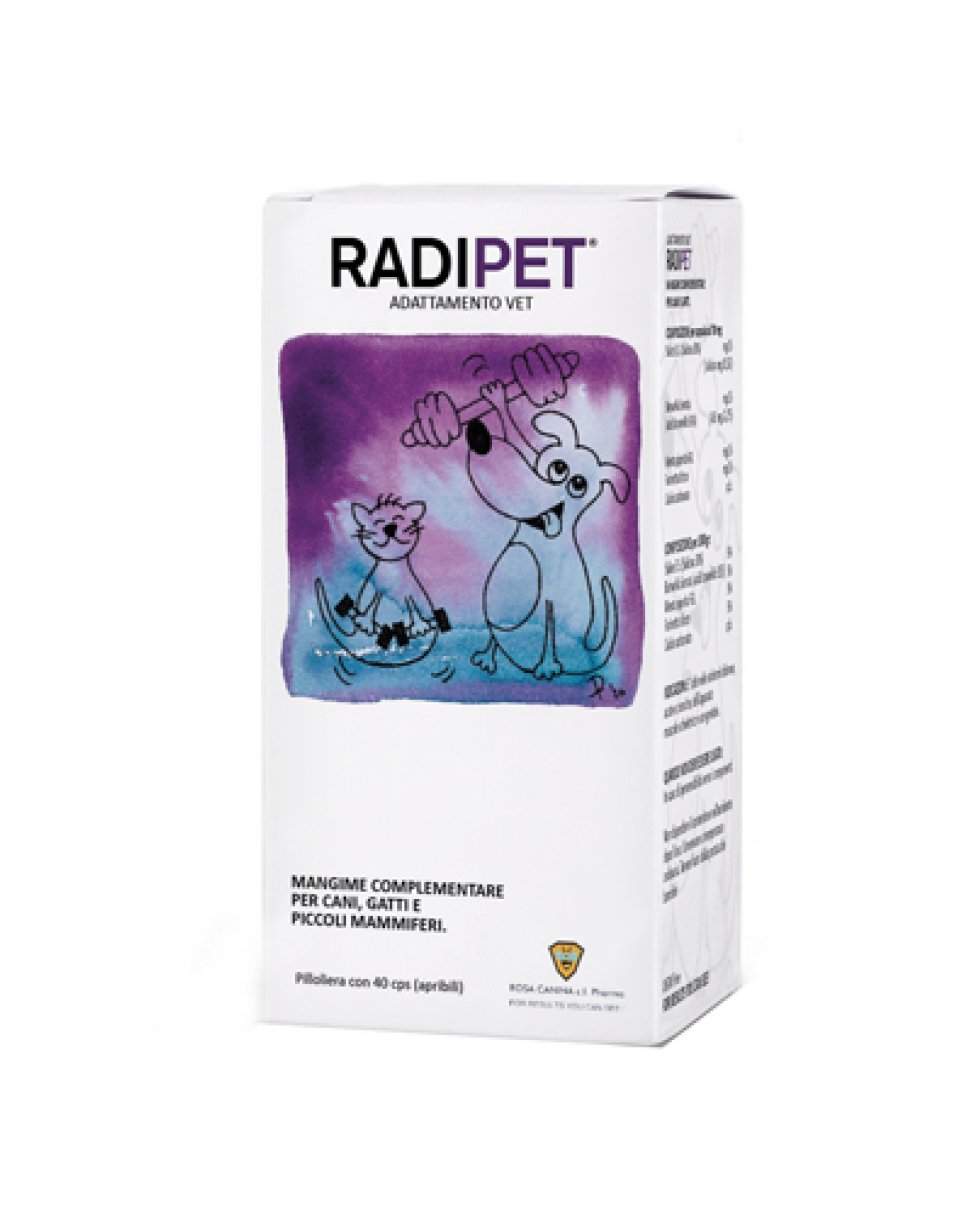 RADIPET 40 CPS 700 MG