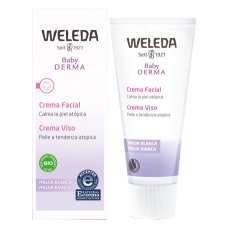 BABY DERMA CREMA VISO MALVA