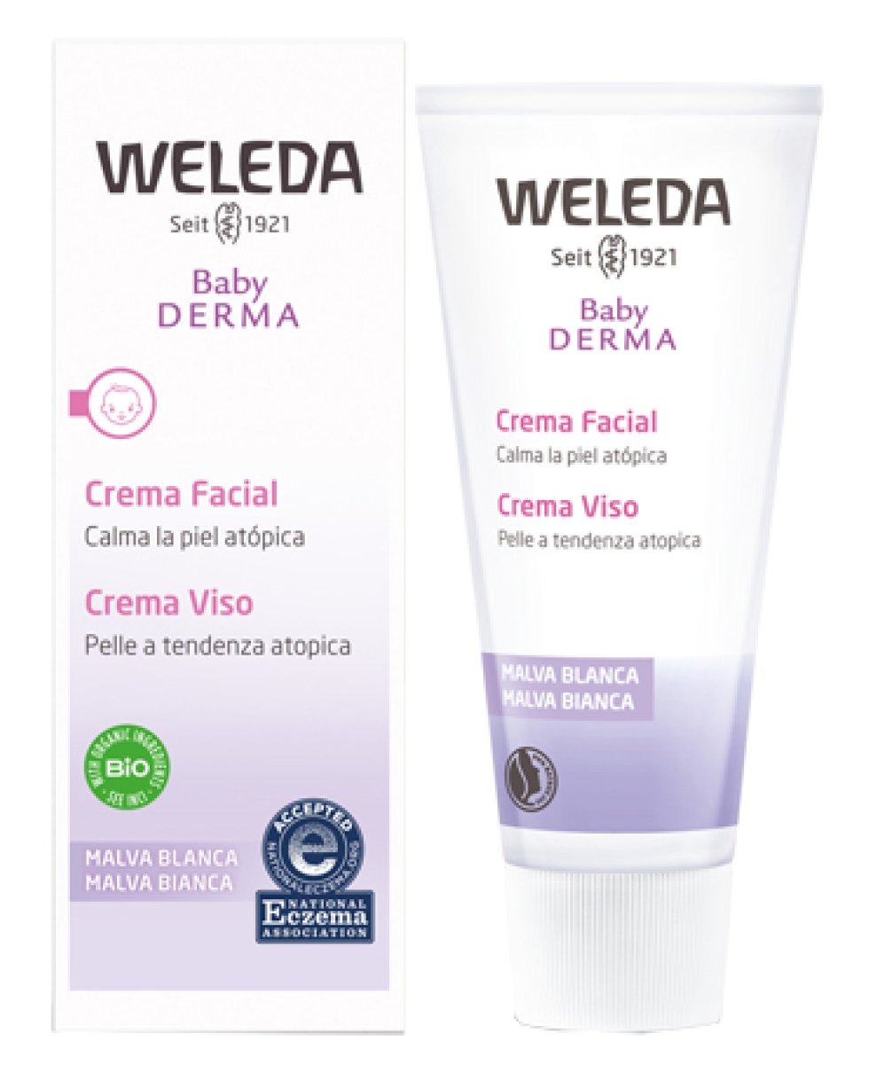 BABY DERMA CREMA VISO MALVA