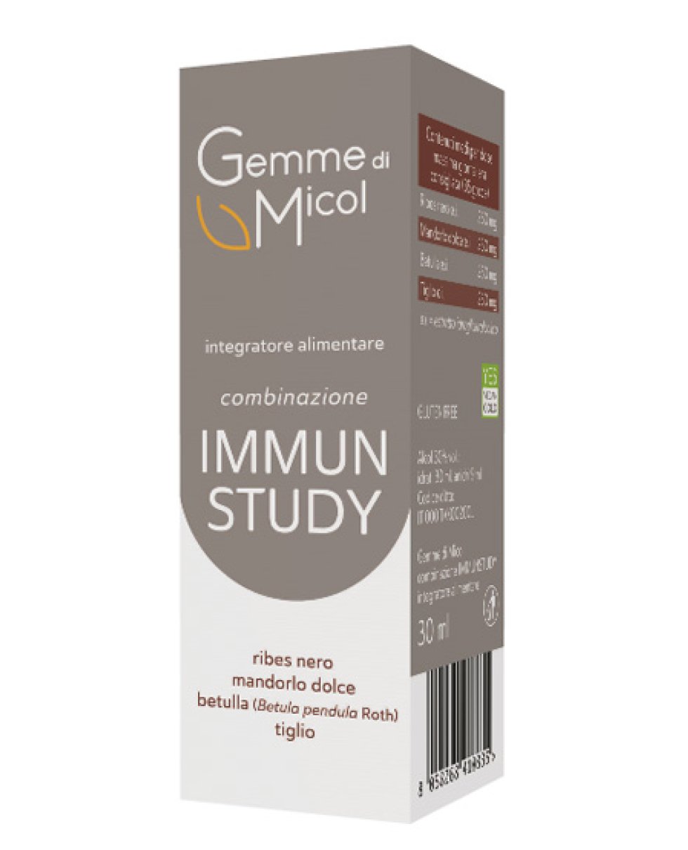 GEMME DI MICOL IMMUNSTUDY 30ML