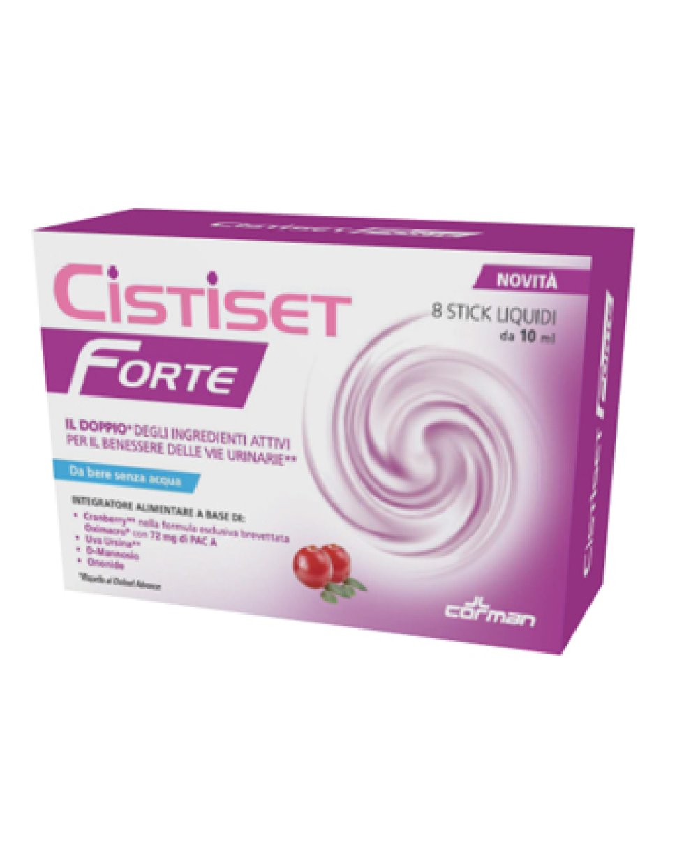 CISTISET FORTE 8STICK 10ML