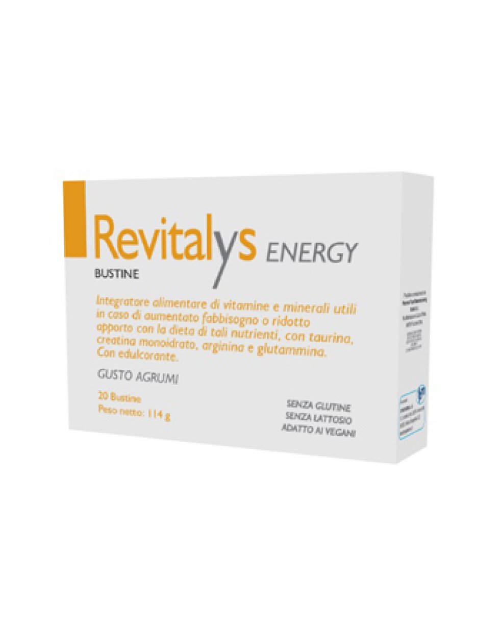 REVITALYS ENERGY 20BUST