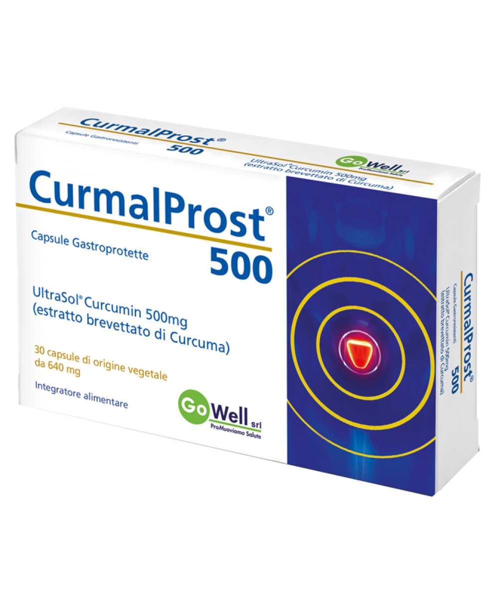 CURMALPROST 500 30CPS GASTRORE