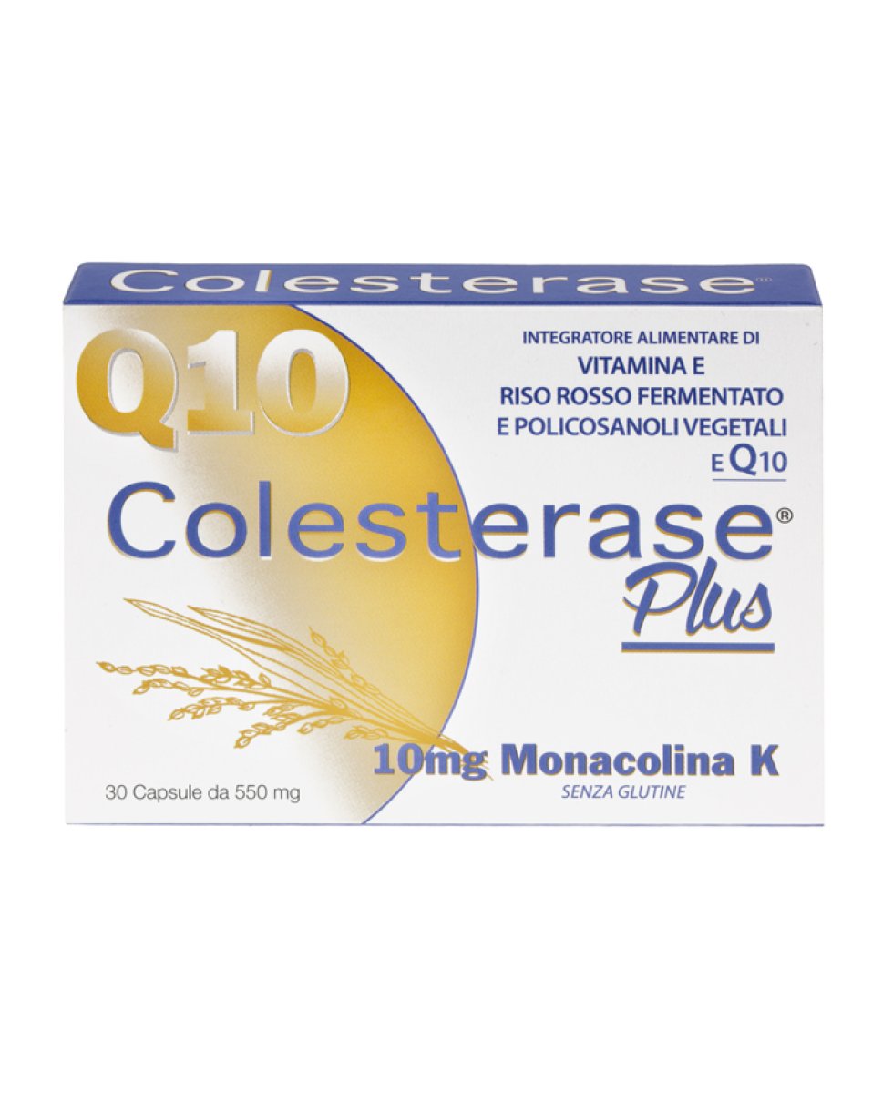 COLESTERASE PLUS 30CPS