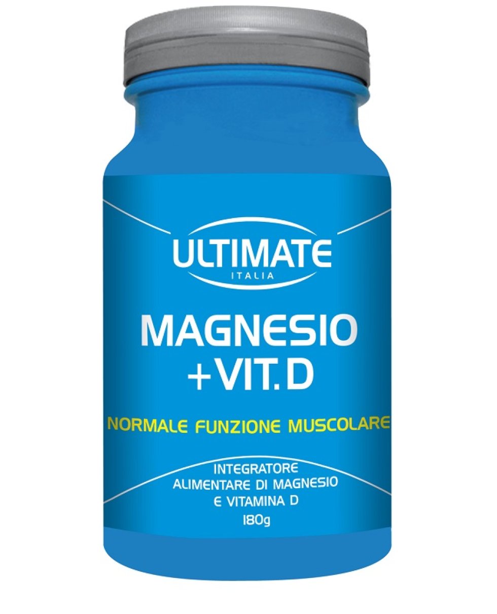 ULTIMATE MAGNESIO+VIT D 180G